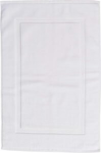 Alfombrilla Baño Blanca