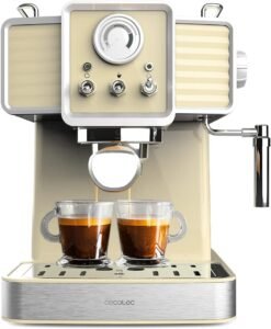 Cafetera Espresso Retro A