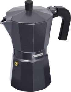 Cafetera Italiana Negra M