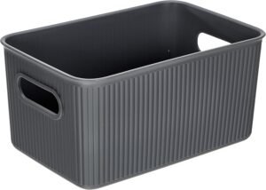 Caja Organizadora Gris