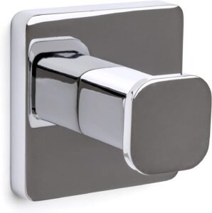 Colgador Cromado Adhesivo