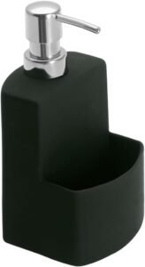 Dispensador Jabón Negro