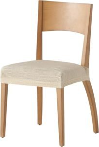 Funda Asiento Silla Beige
