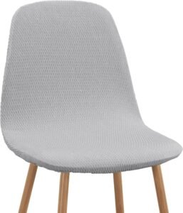 Funda Silla Nórdica Gris Claro