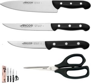 Juego Cuchillos + Tijera