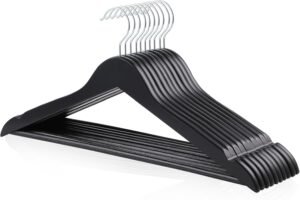 Perchas Madera Negras