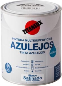 Pintura Azulejos Blanco