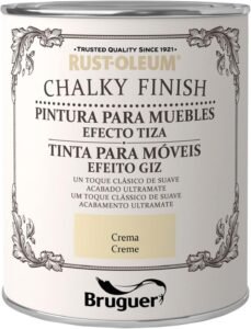 Pintura Muebles Crema