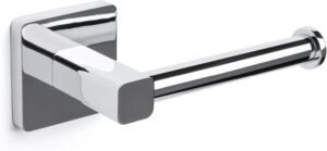 Portarollo Cromado Adhesivo