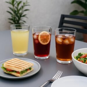 Set 12 Vasos Cónicos