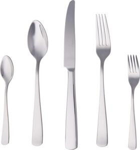 Set 20 Cubiertos Inox