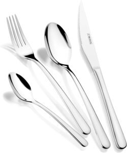 Set 24 Cubiertos Inox