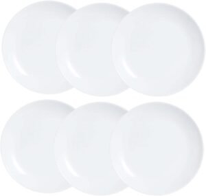 Set 6 Platos Postre Opal