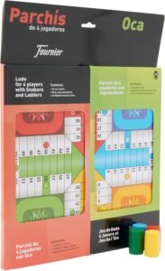 Tablero Parchís + Oca