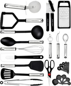 Utensilios Cocina Negro