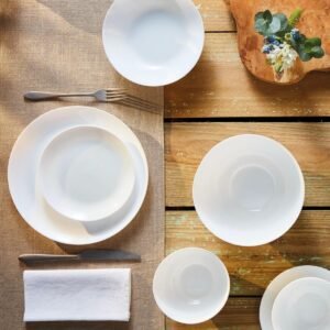 Vajilla 6 Personas Opal D