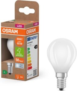 Bombillas E14 2700K 806lm