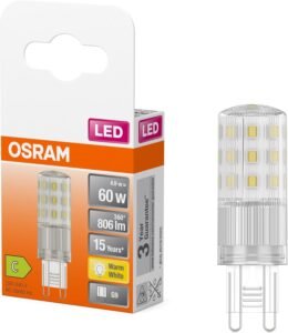 Bombillas G9 2700K 806lm