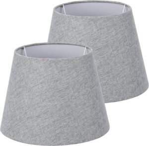 Pantallas Lámpara Grises