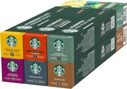 60 Cápsulas Starbucks