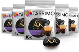 80 Cápsular T L'OR Espresso