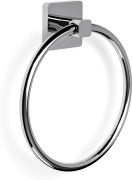 Aro Toallero Cromado Adhesivo