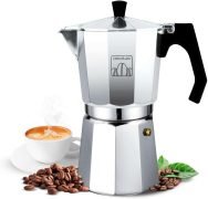 Cafetera Italiana Inox