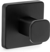 Colgador Negro Adhesivo