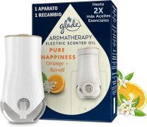 Difusor Eléctrico Naranja