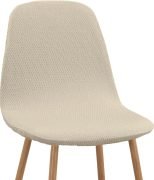 Funda Silla Nórdica Beige