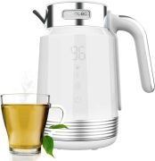 Hervidor Agua Vintage Blanco