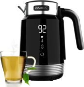 Hervidor Agua Vintage Negro