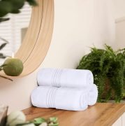 Juego 6 Toallas Lavabo Lujo