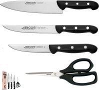 Juego Cuchillos + Tijera