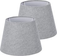 Pantallas Lámpara Grises