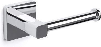 Portarollo Cromado Adhesivo