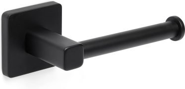 Portarollo Negro Adhesivo