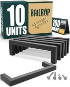 Tirador Cuadrado Negro