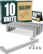 Tirador Cuadrado Plata